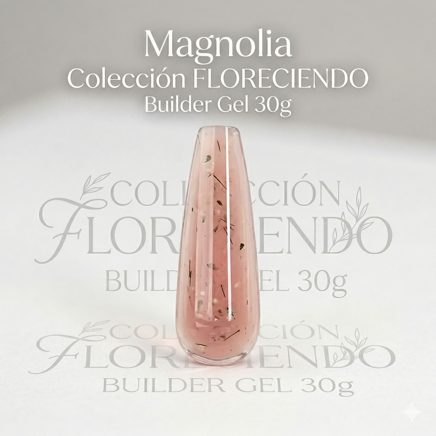 Magnolia Floreciendo Claumy - Builder Gel 30g