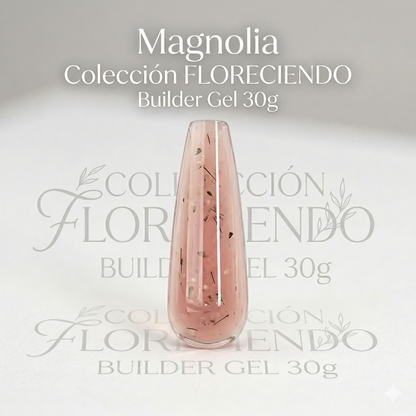 Magnolia Floreciendo Claumy - Builder Gel 30g