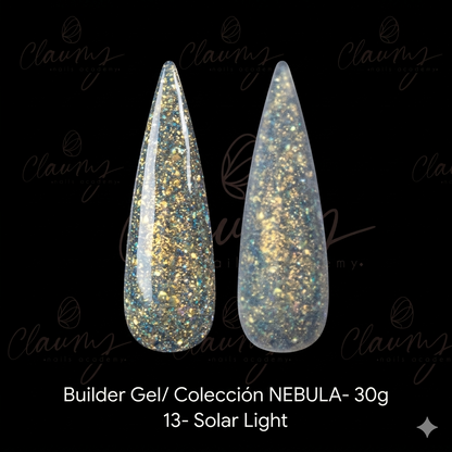 Solar Light Nebula Claumy – Builder Gel 30g