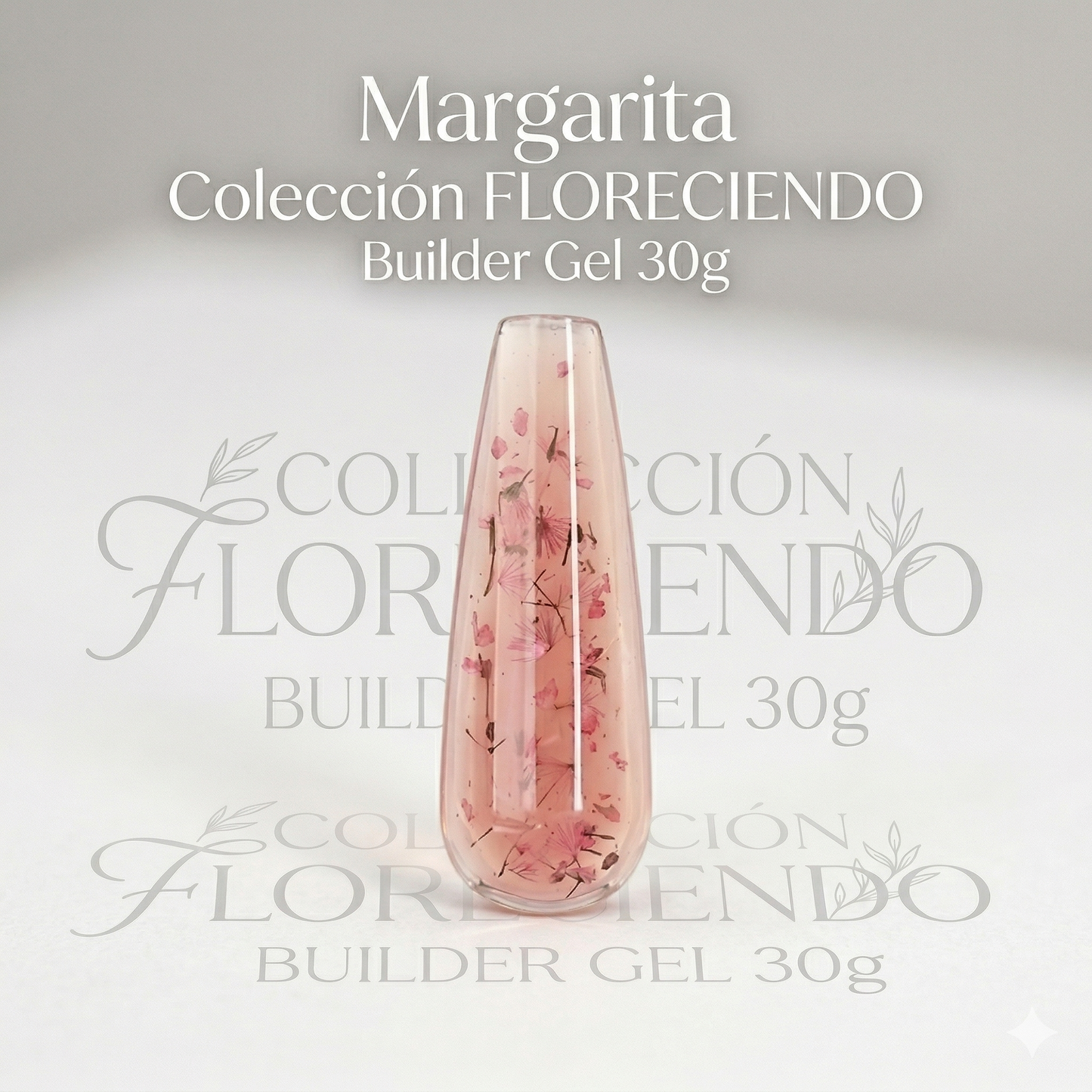 Margarita Floreciendo Claumy - Builder Gel 30g