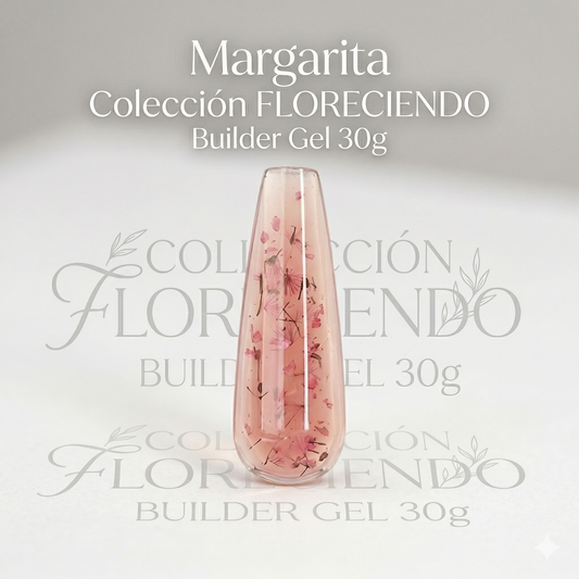 Margarita Floreciendo Claumy - Builder Gel 30g