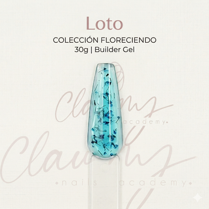 Loto Floreciendo Claumy - Builder Gel 30g