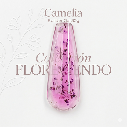 Camellia Floreciendo Claumy - Builder Gel 30g