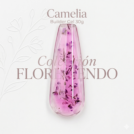 Camellia Floreciendo Claumy - Builder Gel 30g