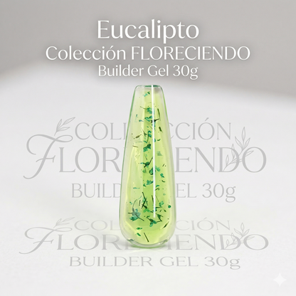 Eucalipto Floreciendo Claumy - Builder Gel 30g