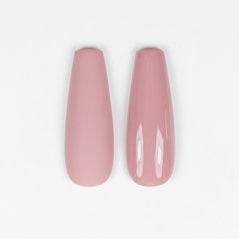 Coral Milk – Builder Gel Pastel Claumy