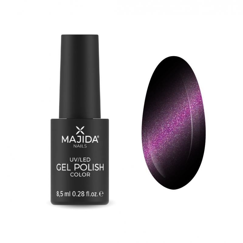 Dark Slate Gray GEL POLISH 8,5 ml CAT EYE PANTER 3078