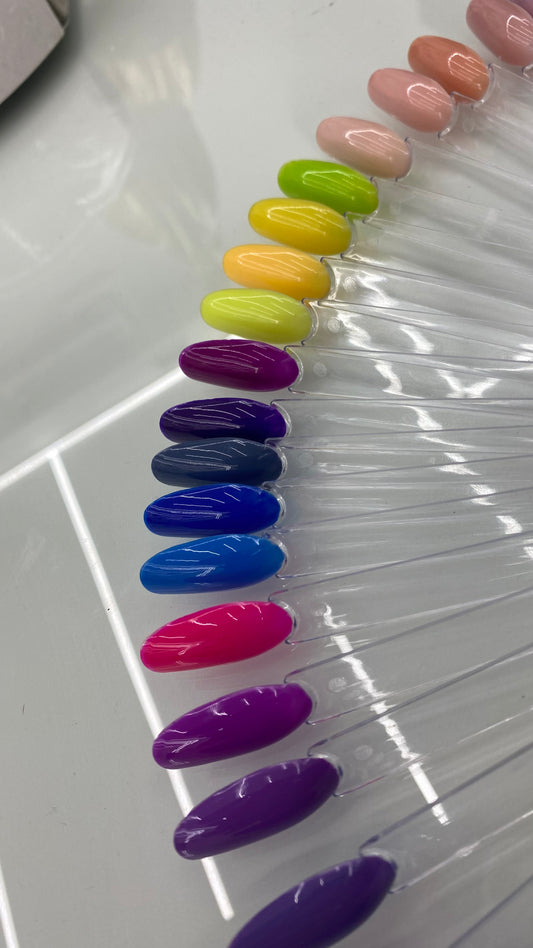 Paleta Nueva 100 colors Claumy