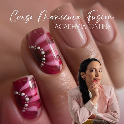 Curso ONLINE de Manicura Fusión 1 Nivel