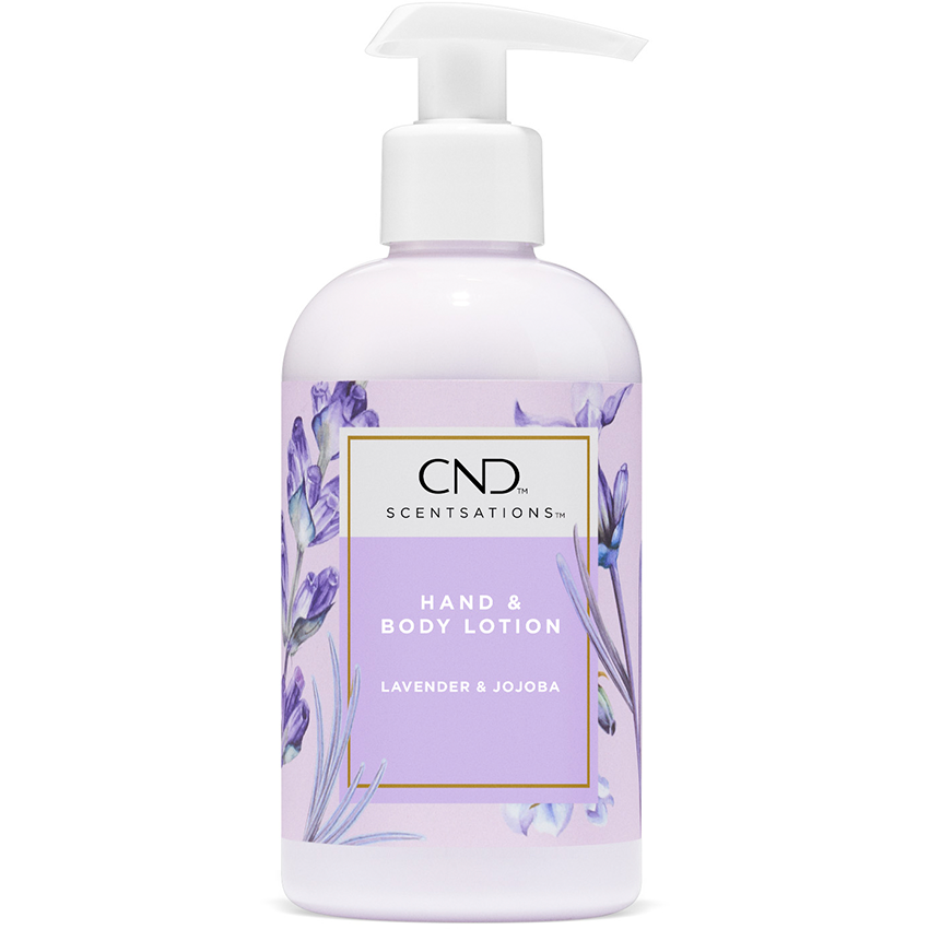 Light Gray LAVENDER & JOJOBA LOTION 245 ML