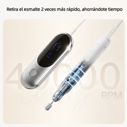 Mini Micromotor IA ONAIL 40 000 RPM. Torno conectado a la correinete - Academia Claumy Velazquez