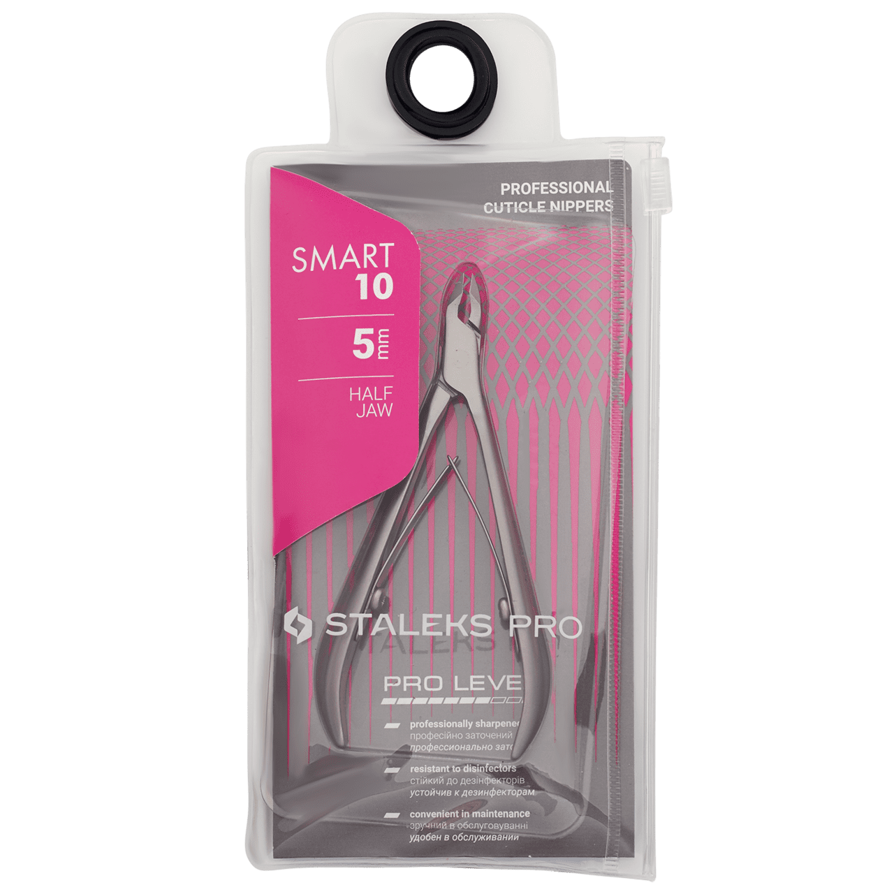 Staleks Alicates Smart 10 5mm 30º Aniversario