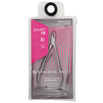 Staleks Alicates Smart 10 5mm 30º Aniversario