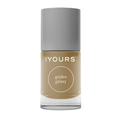 YOURS Precision Stamping Polish, 10ml GOLDEN GALAXY