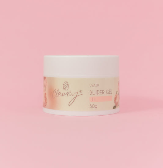 Gel Builder 11 de Claumy 🌺✨