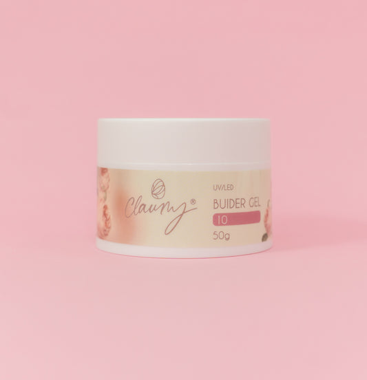 Gel Builder 10 de Claumy 🌺✨