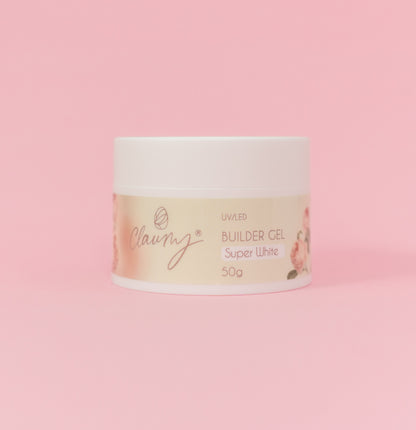 Builder Gel Super White Claumy® — 50 ml