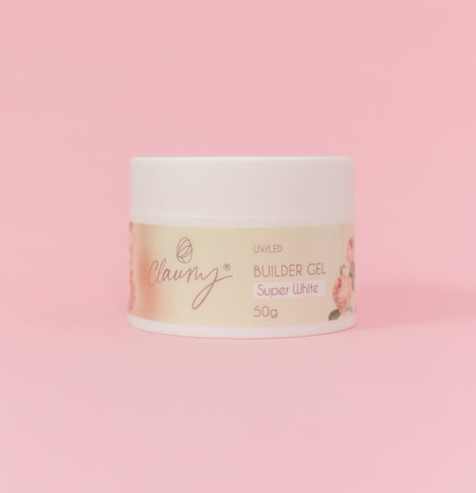 Builder Gel Super White Claumy® — 50 ml