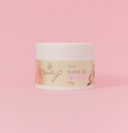 Gel Builder 12 de Claumy 🌺✨