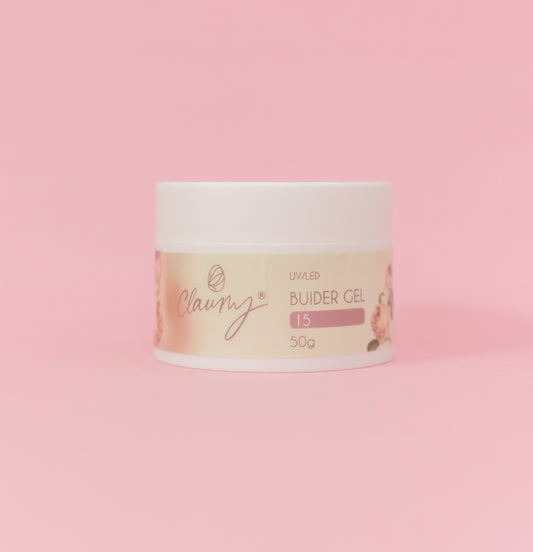 Gel Builder 15 de Claumy 🌺✨
