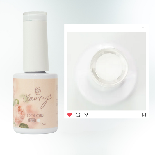 ⚪ Colors Claumy – Perfect White