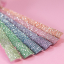 🌟 Micro Purpurina Reflective Power Rose Flash RF0208