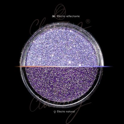 🌟 Micro Purpurina Reflective Power Violet Flash RF0205