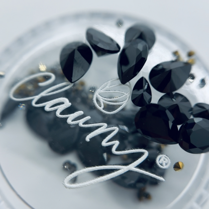 Claumy®️ Set Cristalli per la Decorazione delle Unghie - Fiore di Cristallo