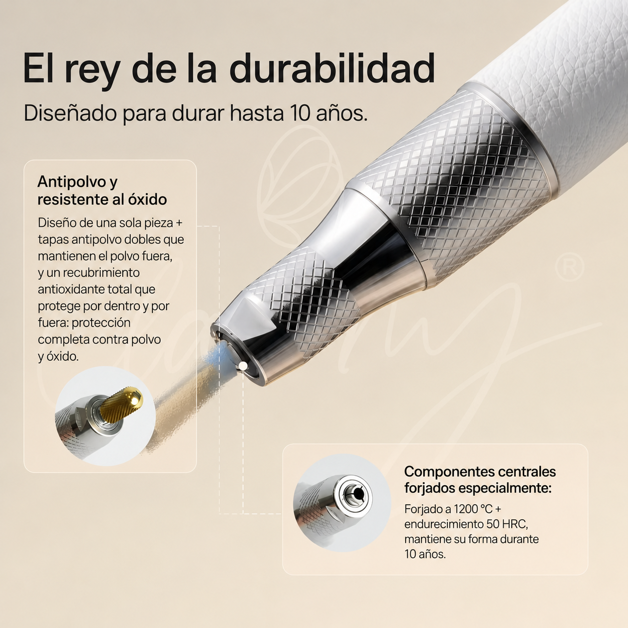 Torno IA Micromotor inteligente O’Nail + 1 pieza de mano + pack de fresas de regalo(Las fresas se entregaran luego no disponibles ahora)