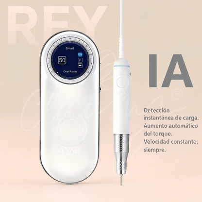 Torno IA Micromotor inteligente O’Nail + 1 pieza de mano + pack de fresas de regalo(Las fresas se entregaran luego no disponibles ahora)