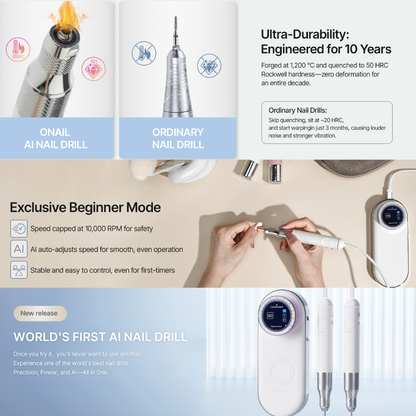 TORNIO SAESHIN FORTE BIANCO BRILLANTE 30000 GIRI/MIN