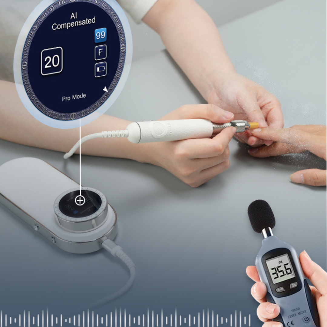 TORNIO SAESHIN FORTE BIANCO BRILLANTE 30000 GIRI/MIN