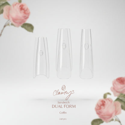 Sandwich Dual Form Coffin