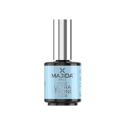 Powder Blue MAJIDA BASE ULTRA STRONG CLEAR 15 ml