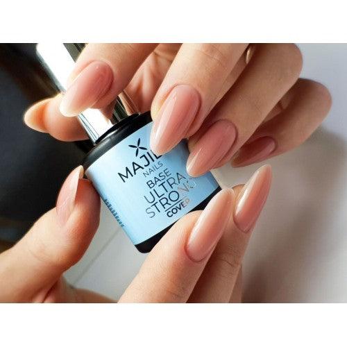 Rosy Brown MAJIDA BASE ULTRA STRONG COVER 15 ml