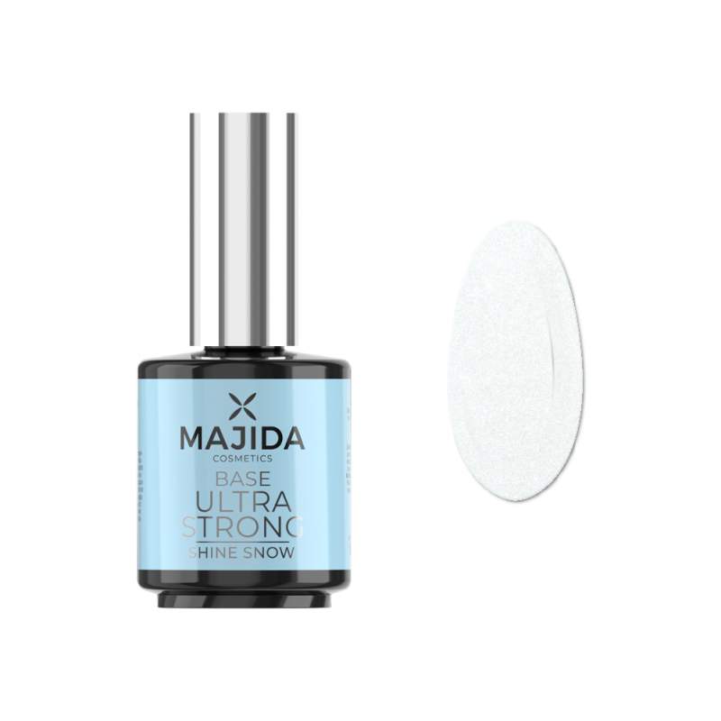 Lavender MAJIDA BASE ULTRA STRONG SHINE SNOW 15 ml