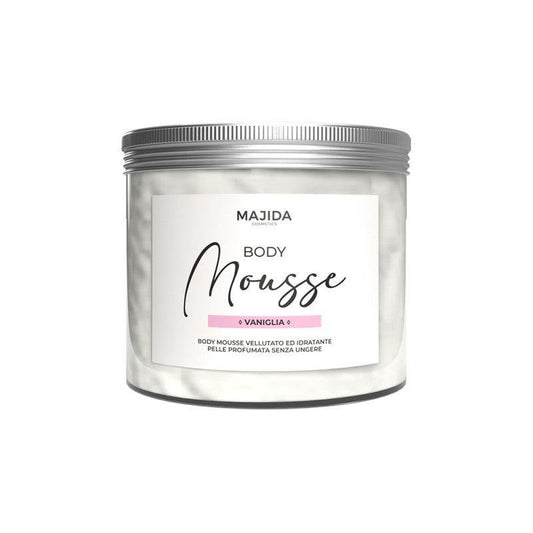 Light Gray BODY MOUSSE-VANILLA 200 ml