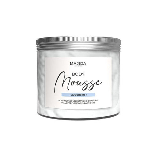 Light Gray BODY MOUSSE-ZUCCHERO 200 ml