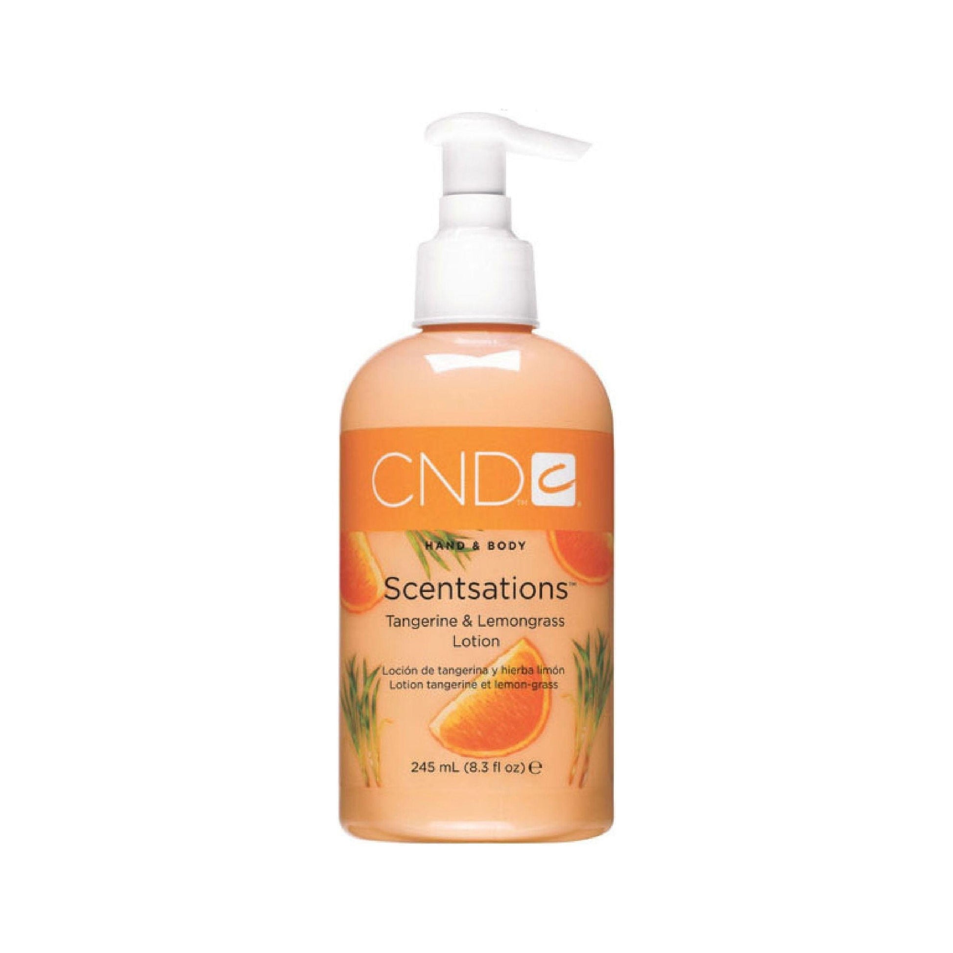 Dark Salmon TANGERINE & LEMONGRASS LOTION 245 ML