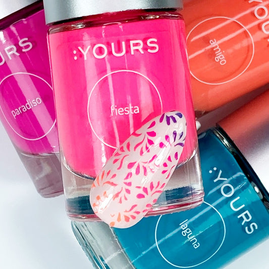 YOURS Precision Stamping Polish, 10ml WHITE