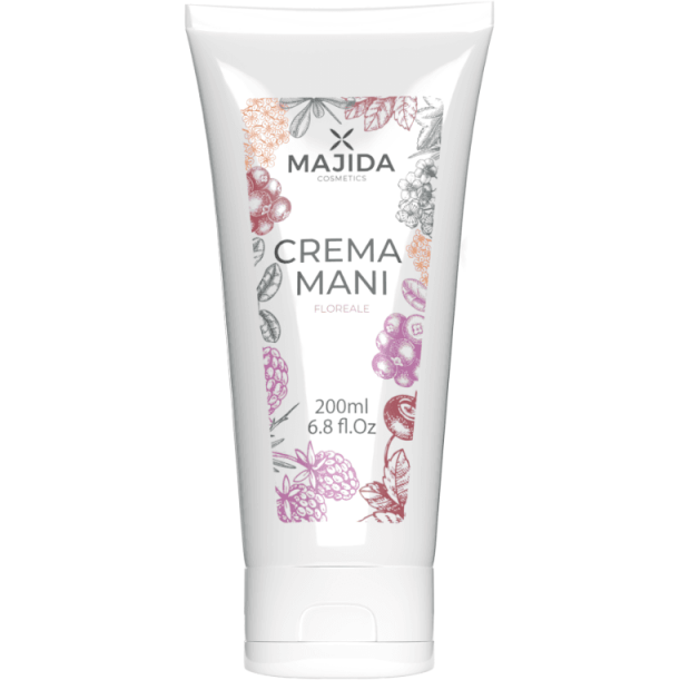 Light Gray CREMA MANOS FLOREAL 200 ml