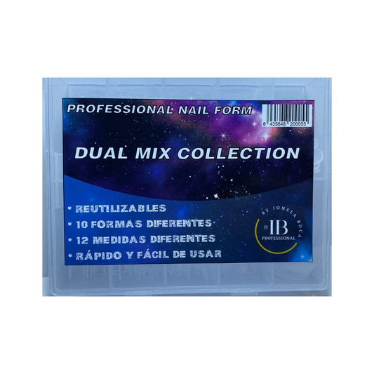 Midnight Blue DUAL MIX colección 10 FORMAS 12 MEDIDAS