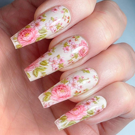 Rosy Brown 361- Blossom Nail Art Foil