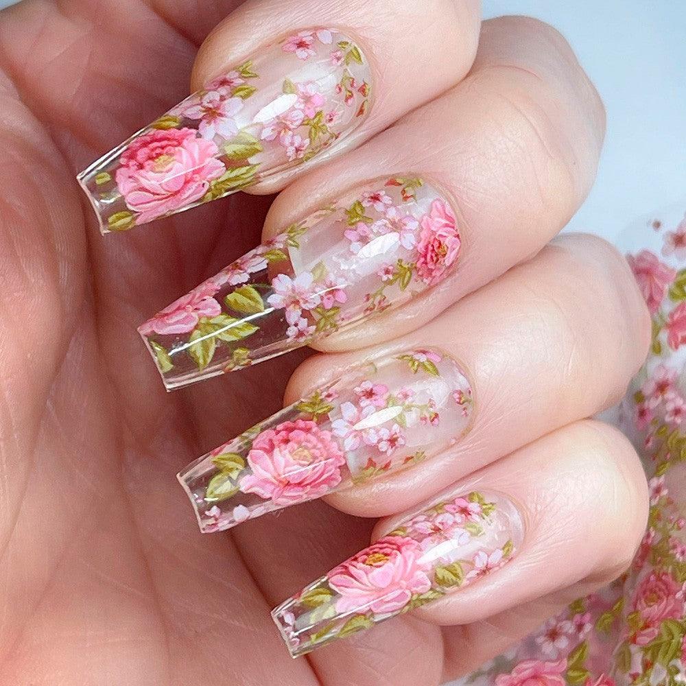 Rosy Brown 361- Blossom Nail Art Foil