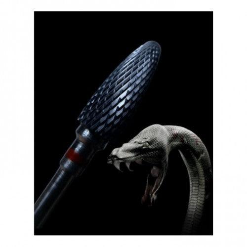 Black FRESA CERAMICA NEGRA - "BLACK COBRA" - ROJO