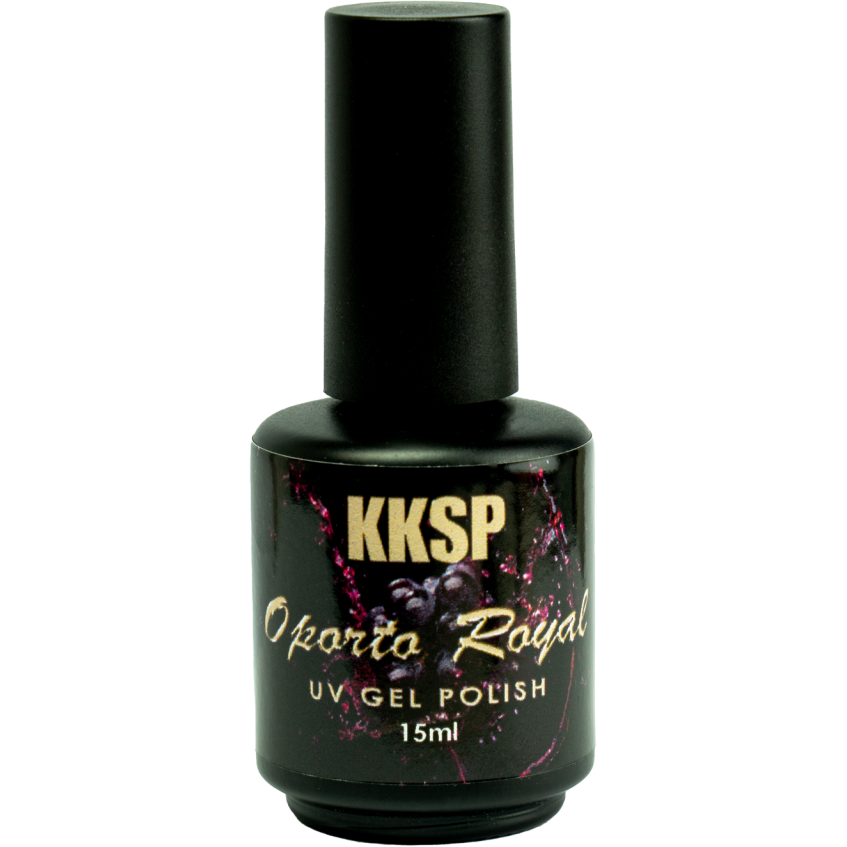 Black SEMIPERMANENTE OPORTO ROYAL KKSP 15 ml