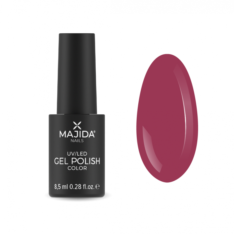 Dark Slate Gray GEL POLISH 8,5 ml BURGUNDY DRESS 3021