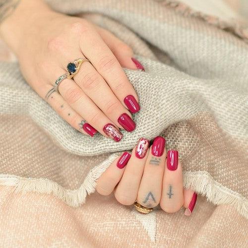 Tan GEL POLISH 8,5 ml BURGUNDY DRESS 3021