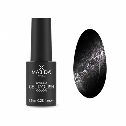 Dark Slate Gray GEL POLISH 8,5 ml CAT EYE BENGALA TIGER 3083