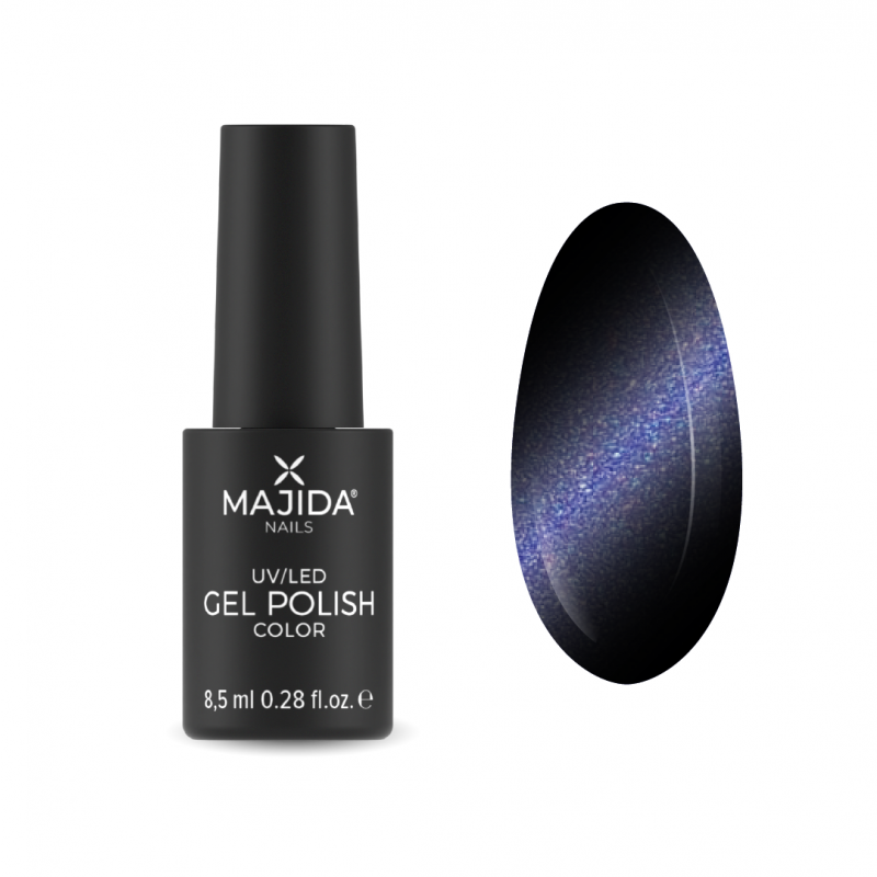 Dark Slate Gray GEL POLISH 8,5 ml CAT EYE JAGUAR 3079